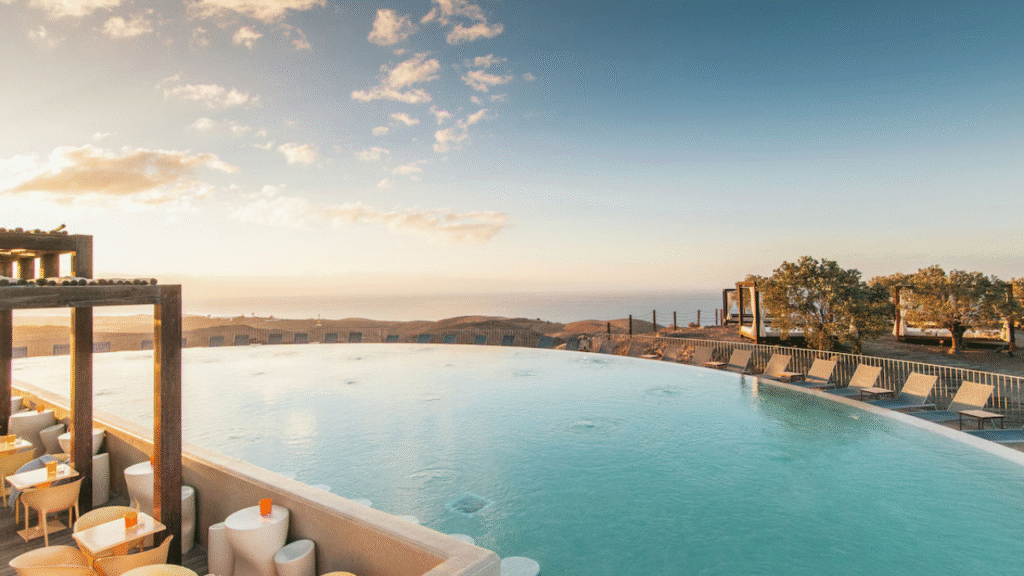 Salobre Hotel Resort Gran Canaria Pool