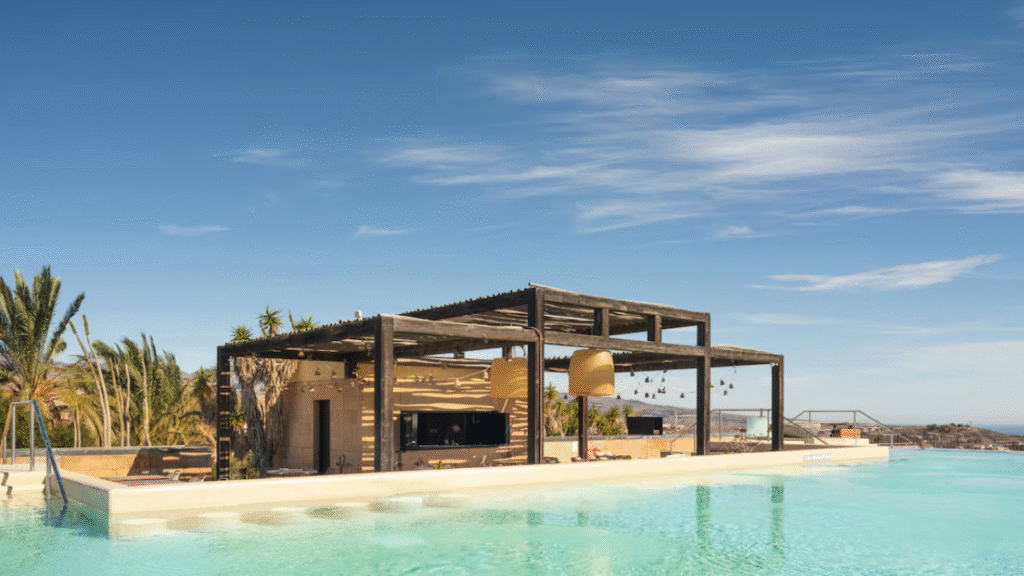 Salobre Hotel Resort Gran Canaria Pool 2