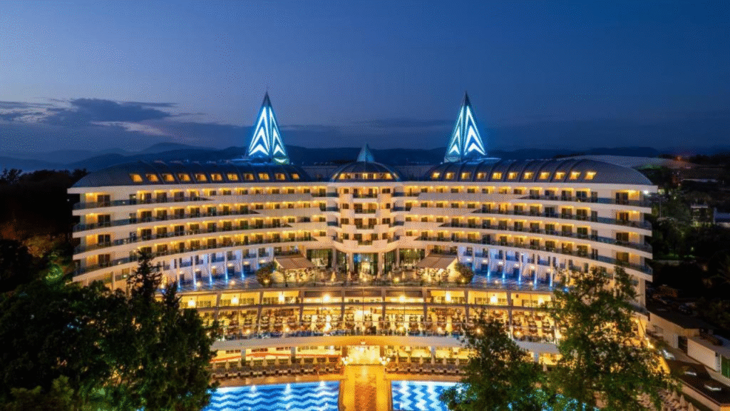 Best All-Inclusive Resorts in Alanya Turkey