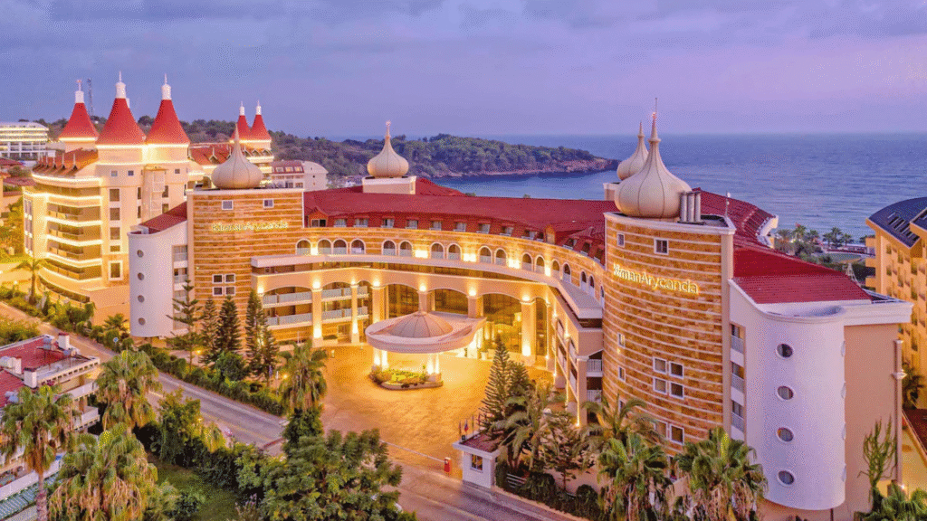 Best All-Inclusive Resorts in Alanya Turkey