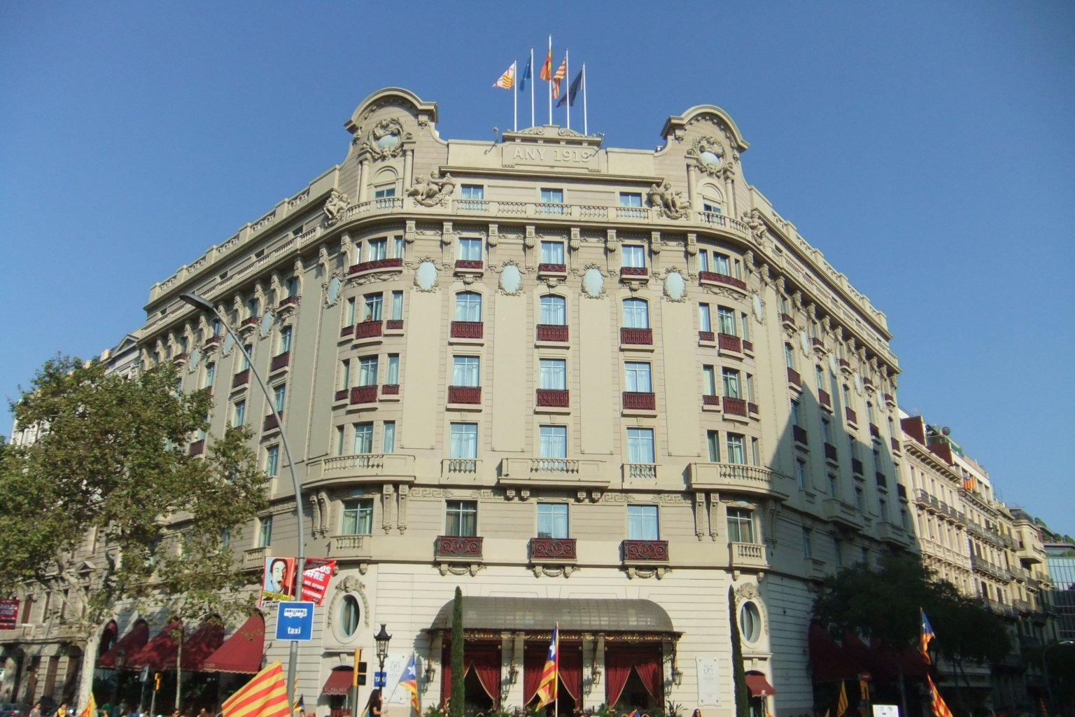 El Palace Barcelona​ hotel