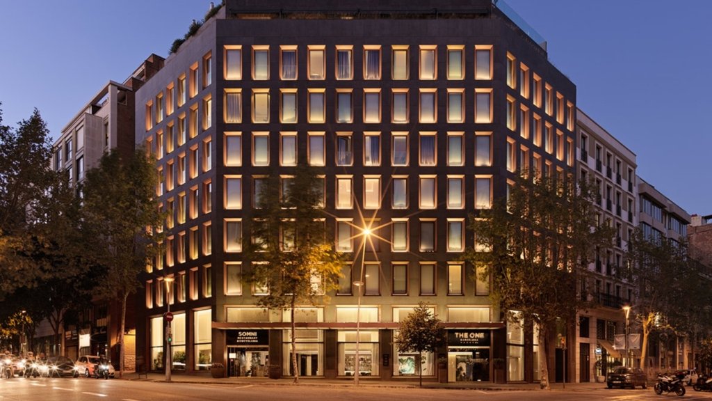 The One Barcelona​ luxury hotel