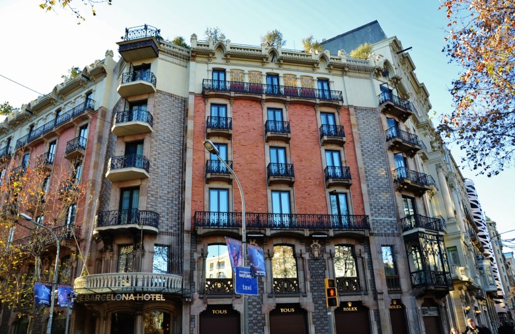 monument hotel barcelona