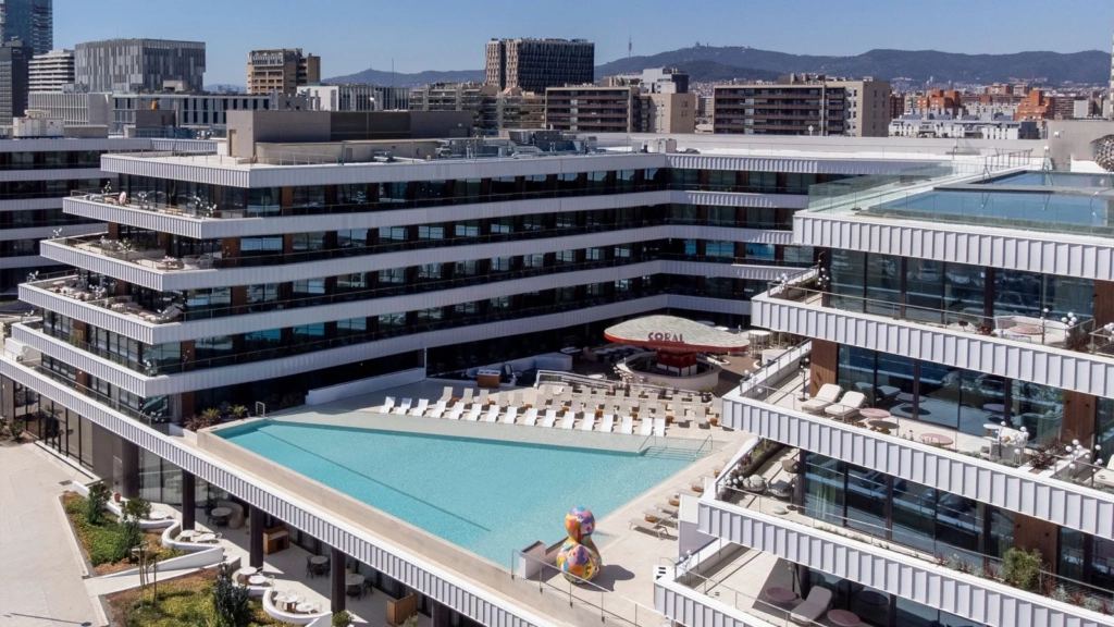 sls Barcelona​ hotel